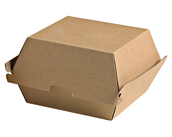 SCATOLA MAXI BURGER CARTONE 178X155X80 50PZ CONF 5 CONF CRT FIRST