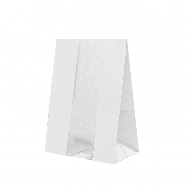 Sac Sos Bianco Finestra Verticale 180x110x265 125pz pkg 4 pkg krt First