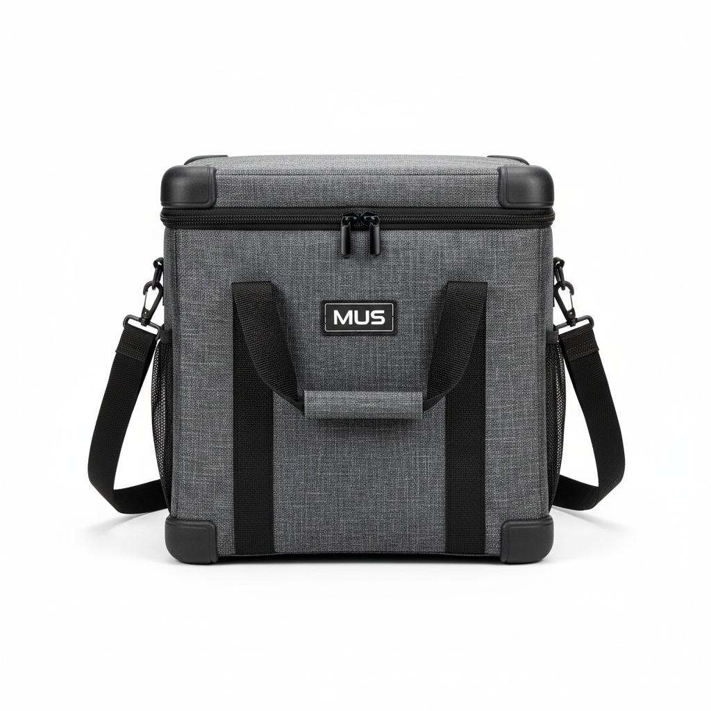 Borsa Termica Rigida In Tessuto Mus