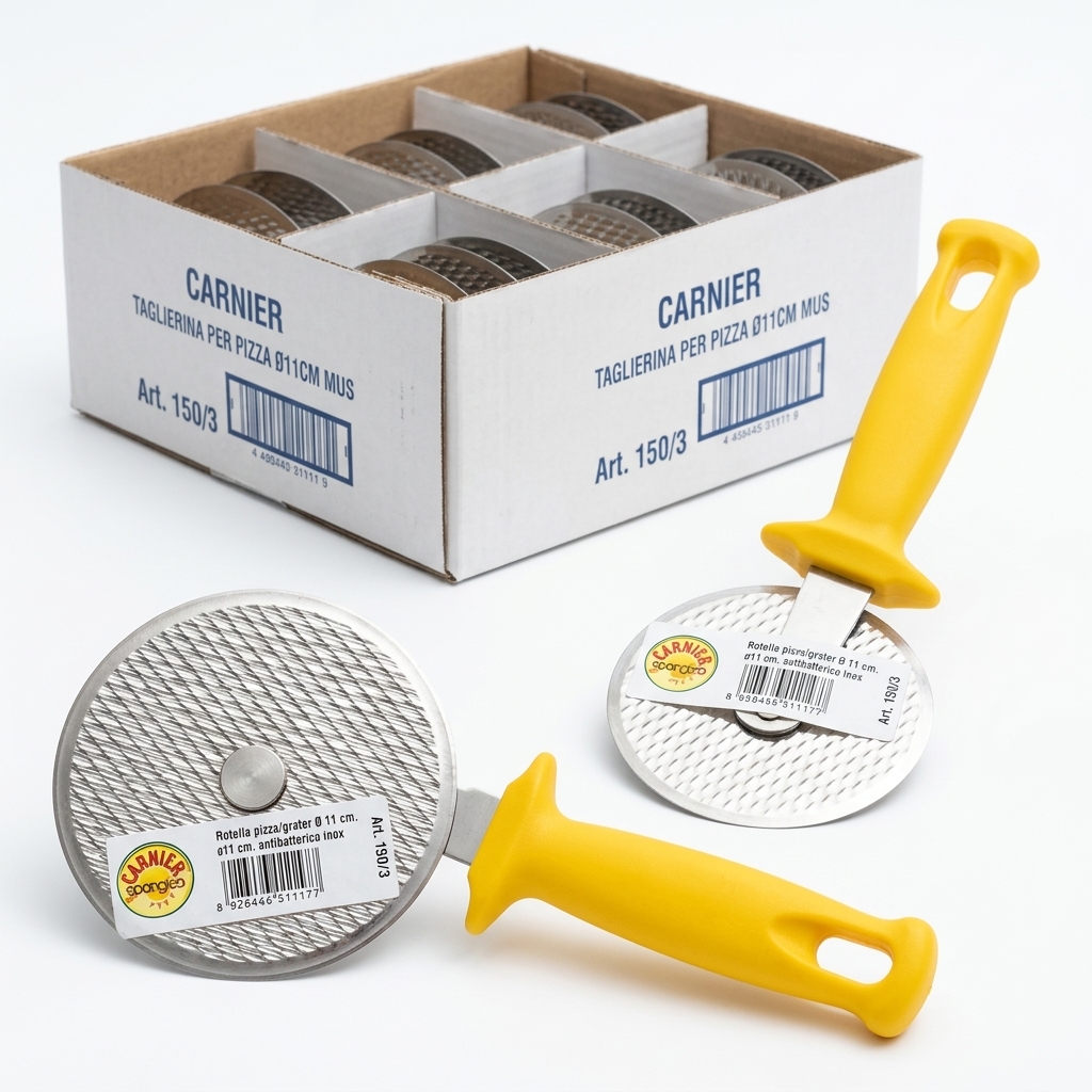 Pizza Cutter Wheel Ø 11 cm – Stainless Steel