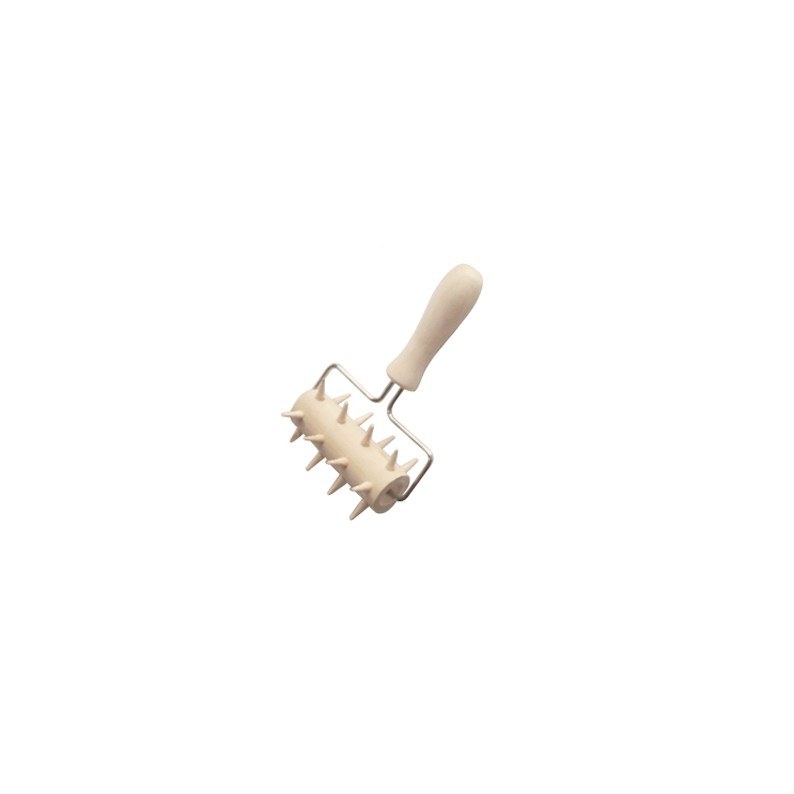 Rullo Bucasfoglia In Legno Larghezza 10cm Rags