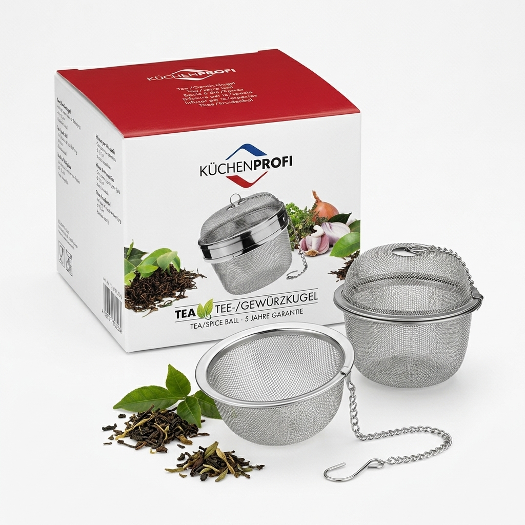 [10999028 10] Sfera Infusore per Tè e Spezie Ø 10,5 cm — Küchenprofi