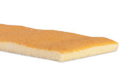 Génoise classique 38 × 56 cm, hauteur 0,7 cm, 350 g (Carton 14 pièces) BHB