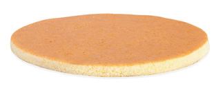 Pan Di Spagna Classico Diam18 H1,8cm 95g stk 3pz A pkg 30 pkg A krt Bhb