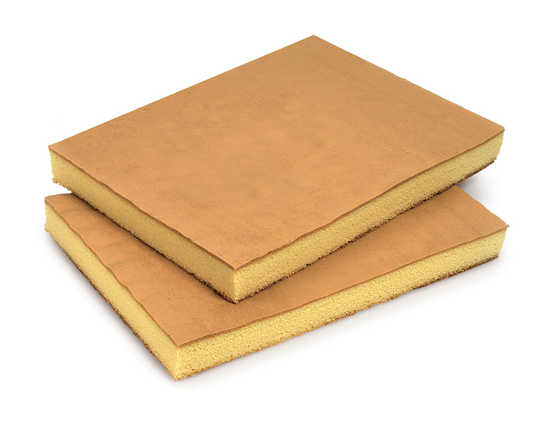 Klassischer italienischer Biskuitboden 37 × 57 cm, 3 cm hoch, 1,6 kg (Karton 3 Stück) BHB