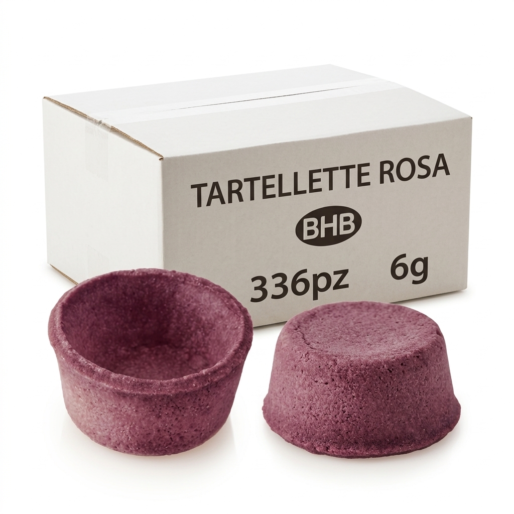 Tartellette Rosa DM3.5 6g pz 336pz a crt BHB