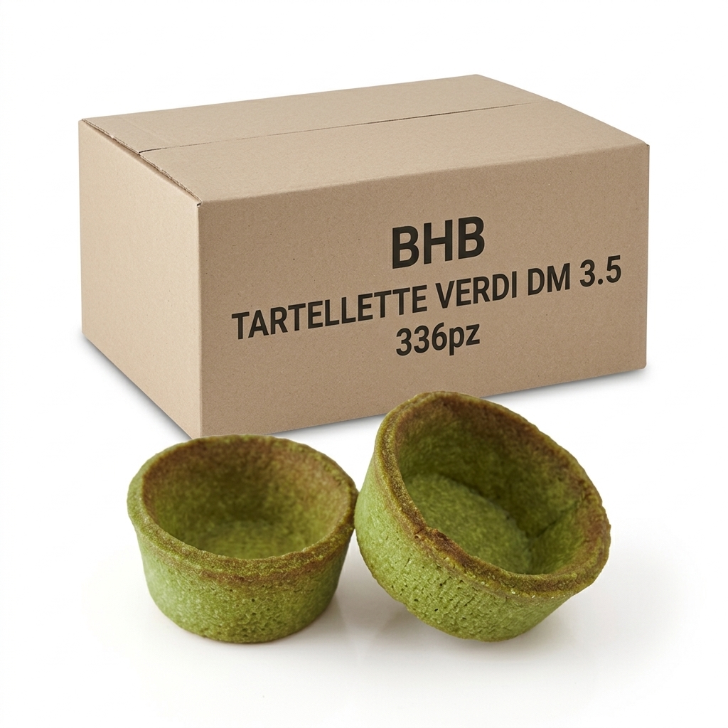 Tartellette Verdi Dm 3.5 6g stk 336pz A Karton Bhb