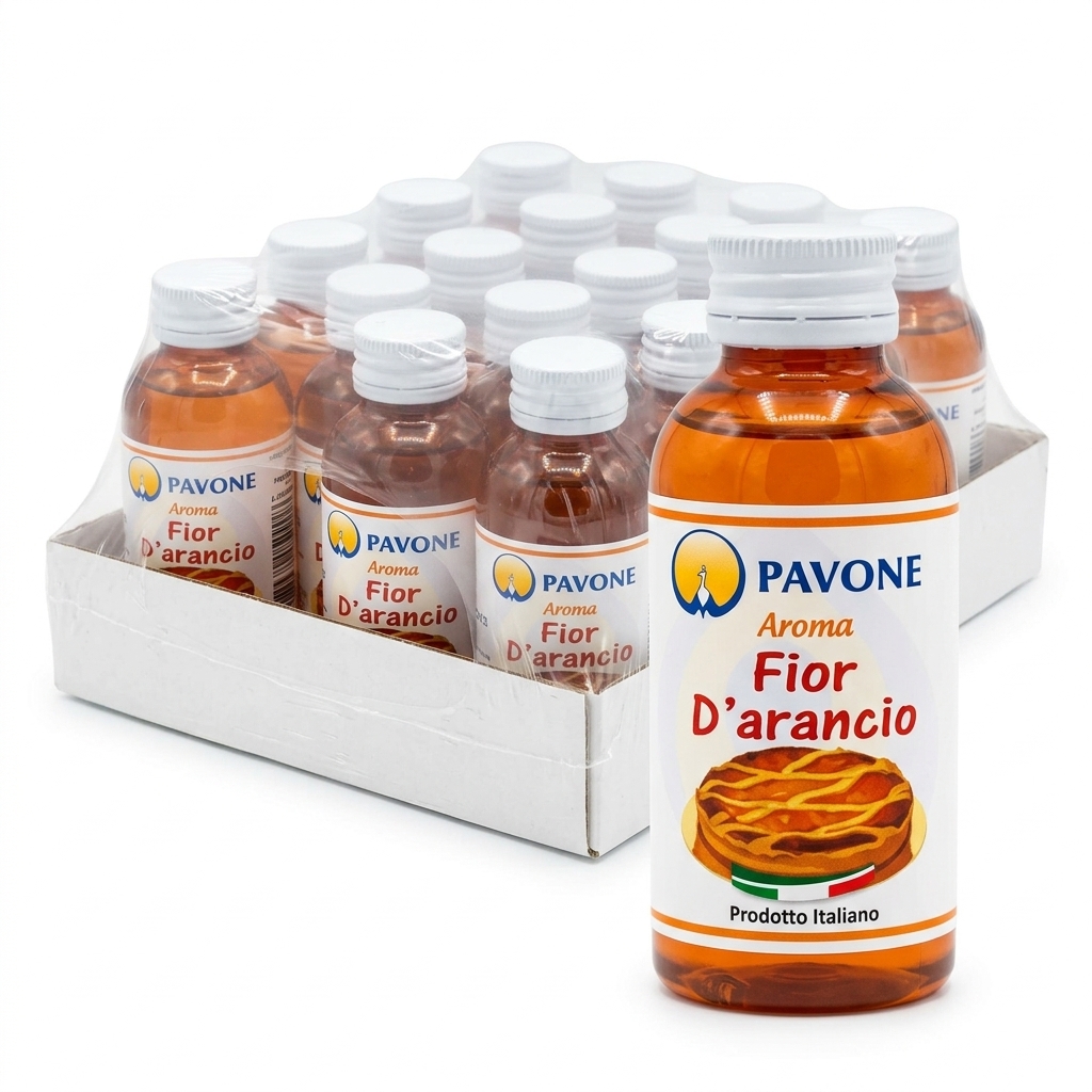 [Aroma Fior D'arancio] Aroma Fior d'Arancio Liquido 75 ml — Pavone