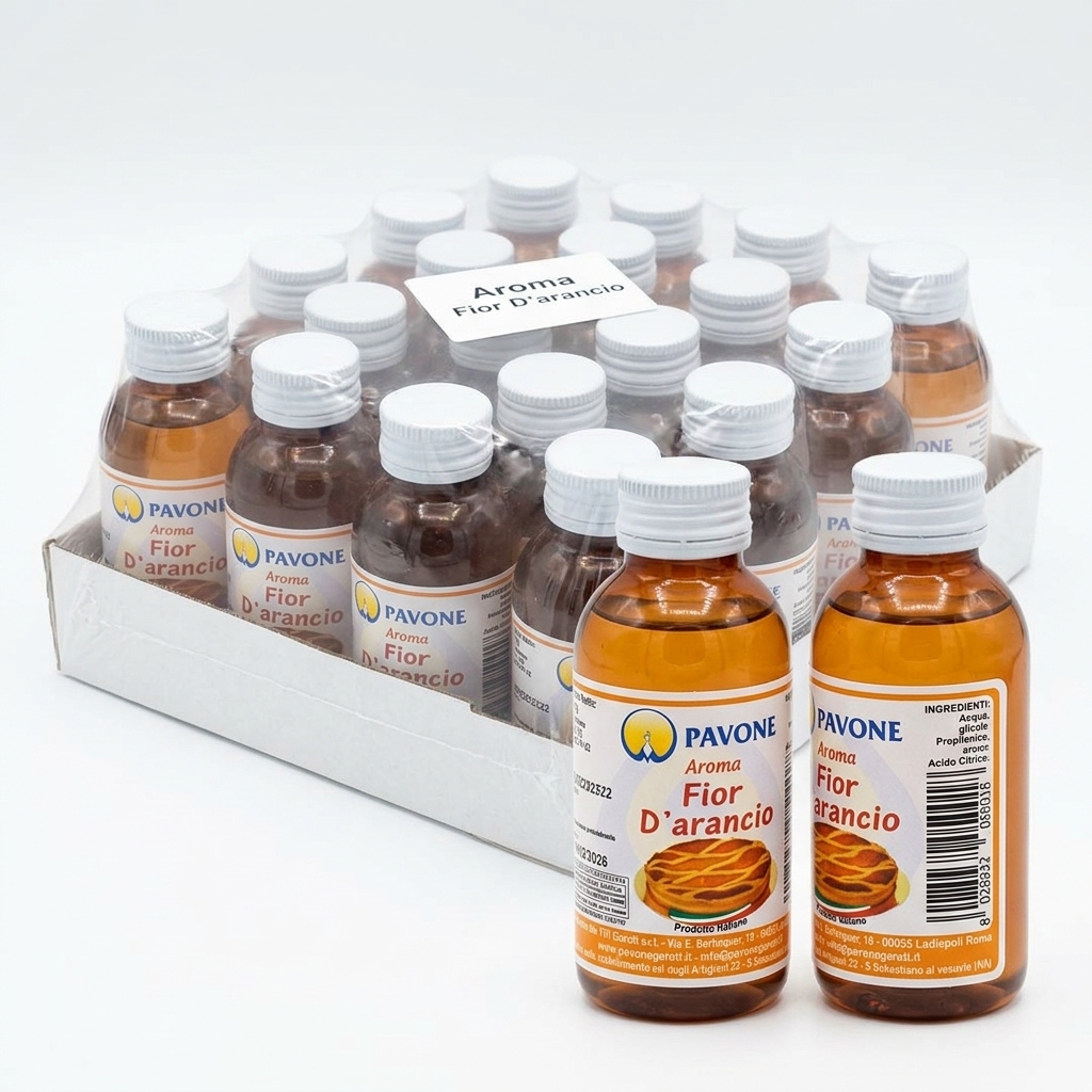 Orange Blossom Flavouring Liquid 75 ml — Madma
