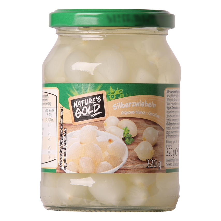 Pickled Cipollini Onions 320 g AL