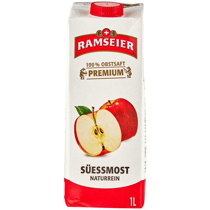 Succo Di Mela Sussmost Ramseier Tetra 1l stk 6l Karton