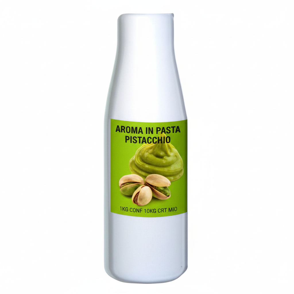 Aroma In Pasta Pistacchio 1kg pkg 10kg krt Mio - Italienische Pasta