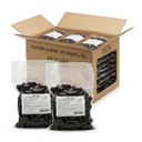 Schwarze Ofenoliven Beutel 1 kg (Karton 10 Beutel) — Ristoris