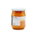 Salsa di Peperoni Vaso 580ml 6pz crt RIS