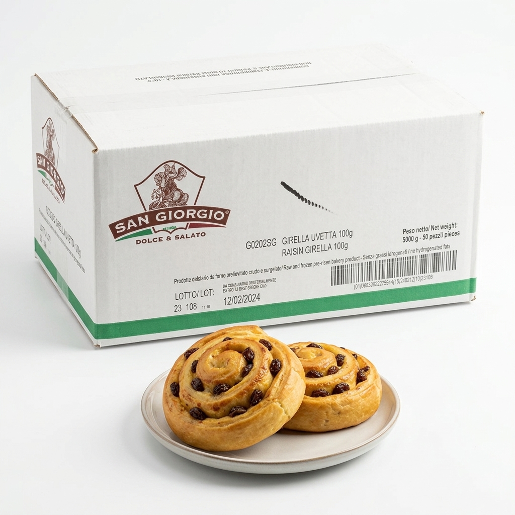 Girella Uvetta 100 g 50 pz — San Giorgio