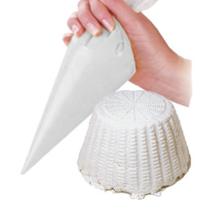 Crema Ricotta In Sac A Poche 1kg stk 12pz krt Badal - Italienischer Frischkäse