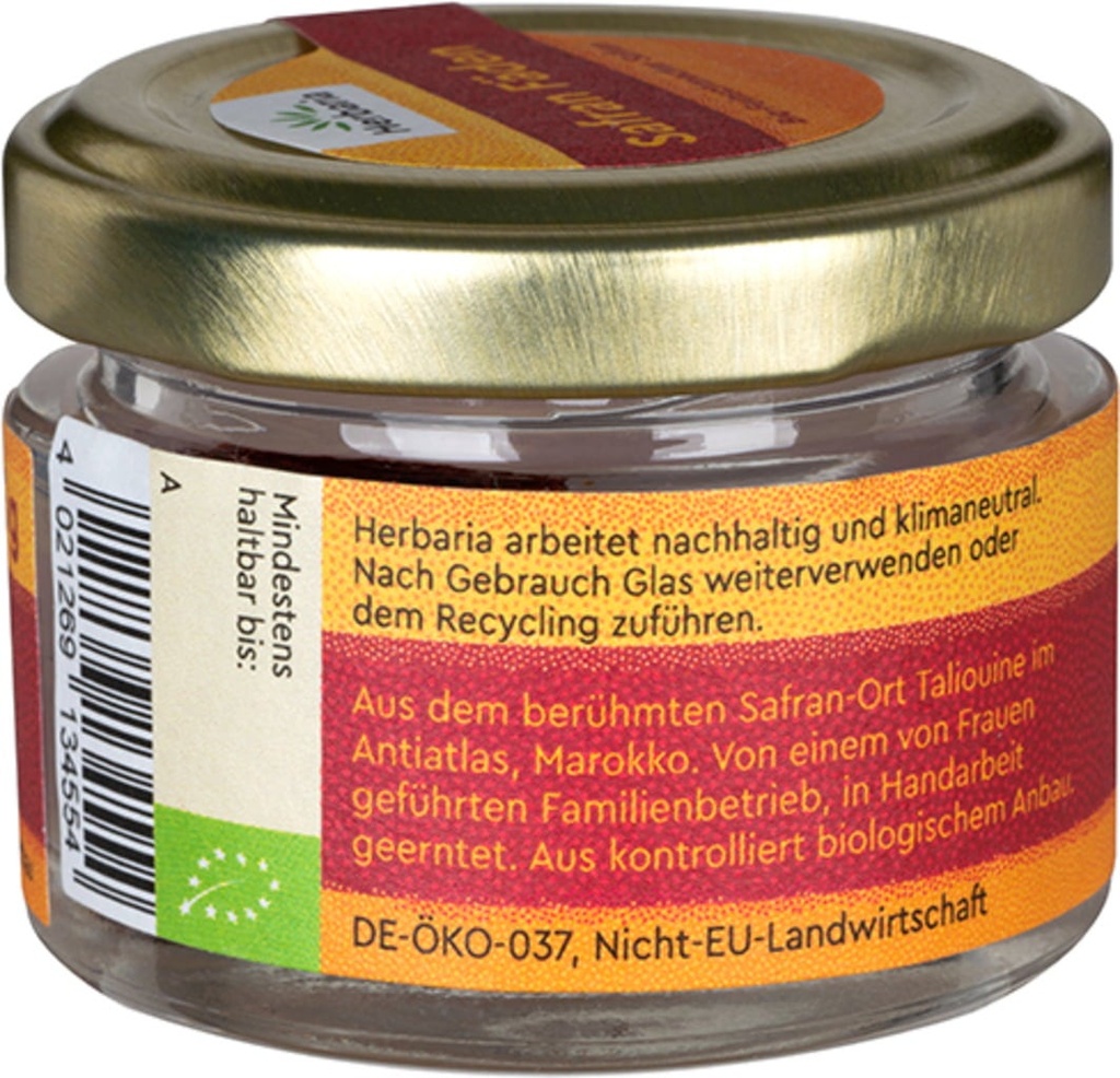 Zafferano In Pistilli Herbaria stk 0,5g Pic