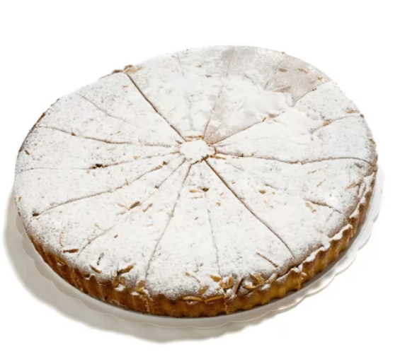 Pre-Sliced Grandmother's Tart 1.4 kg, 16 slices POL