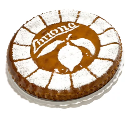 TORTA AL LIMONE PZ 1.4 KG POL