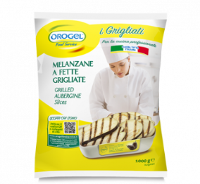 MELANZANE A FETTE GRIGLIATE 1KG PZ 4PZ A CRT EURO