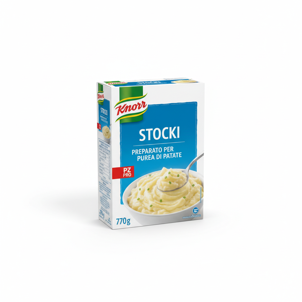 Knorr Stocki Preparato per Purea di Patate 770g pcs PRO