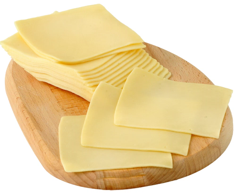 Sliced Edam Cheese 720 g AL