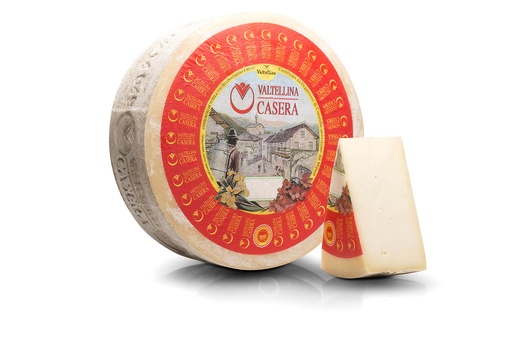 Valtellina Casera DOP Cheese Wheel 8 kg CAF