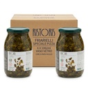 Friarielli Speciale Pizza Glas 1062 ml (Karton 6 Stück) — Ristoris