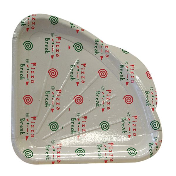 PIATTI PIZZA BREAK TRIANGOLO 20X27 CM 750 PZ A CRT