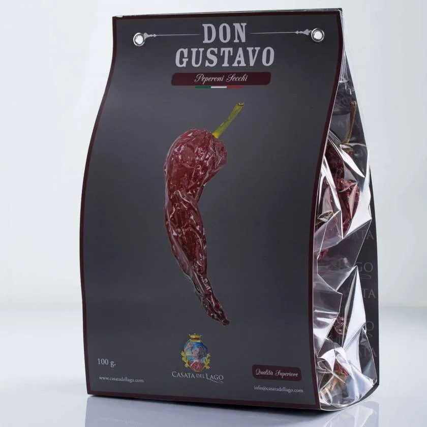 Peperone Crusco Di Senise g.g.a. stk Da 100g 2x50g Casl