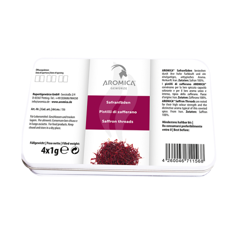 ZAFFERANO IN PISTILLI INTERI ASTUCCIO 4G 1PZ RIS