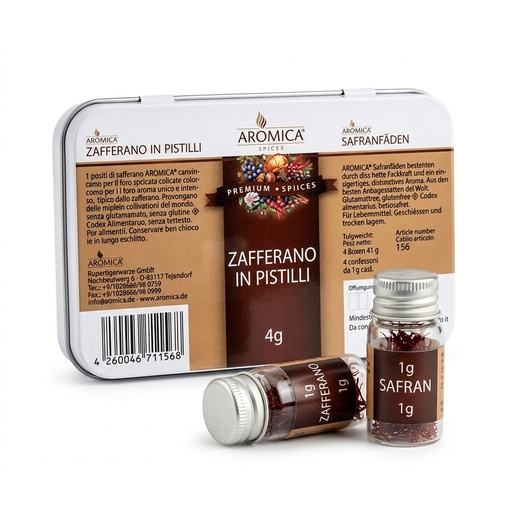 Aromica Safranfäden 4 g RIS