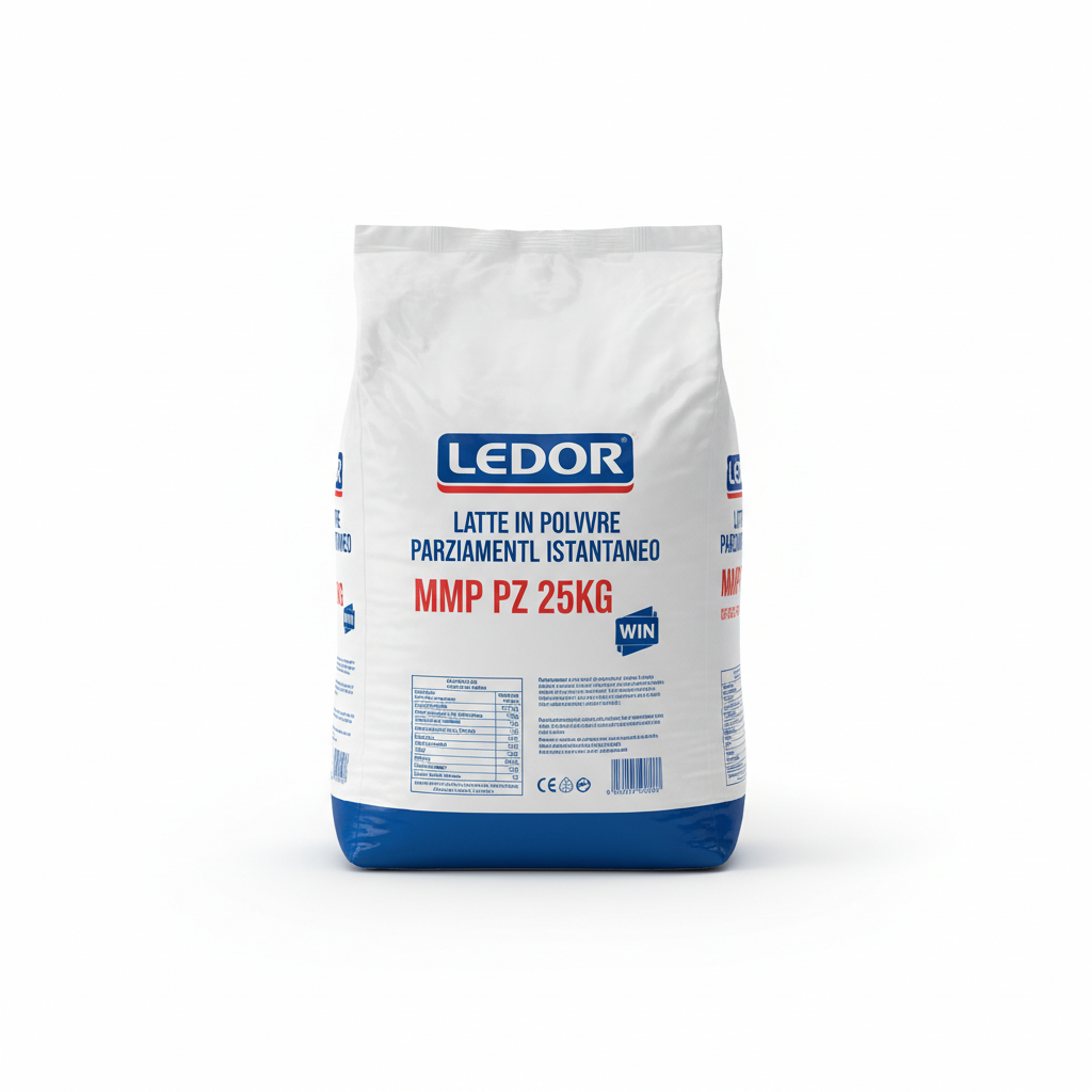 LATTE IN POLVERE PARZIALMENTE ISTANTANEO LEDOR MMP PZ 25KG WIN