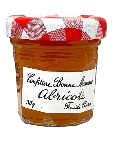 MARMELLATA DI ALBICOCCHE BONNE MAMAN 15X30G CONF PRO