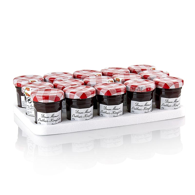 MARMELLATA DI FRAGOLE BONNE MAMAN 15X30G CONF PRO