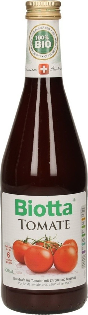 Succo Di Tomate Biotta Tomatensaft 50 Cl Pro - Italienische Tomaten