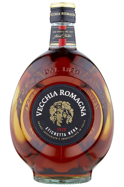 VECCHIA ROMAGNA BRANDY 38% 70CL PZ PRO