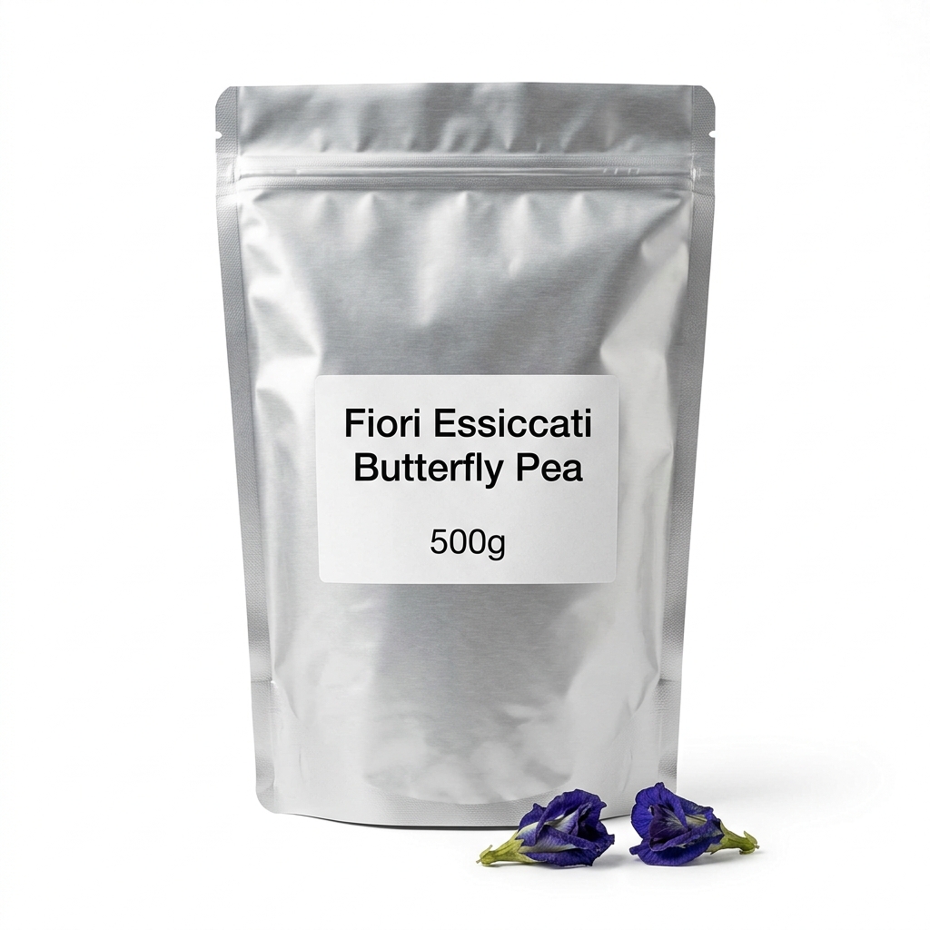 Fiori Essiccati Butterfly Pea Busta 500g pcs BL