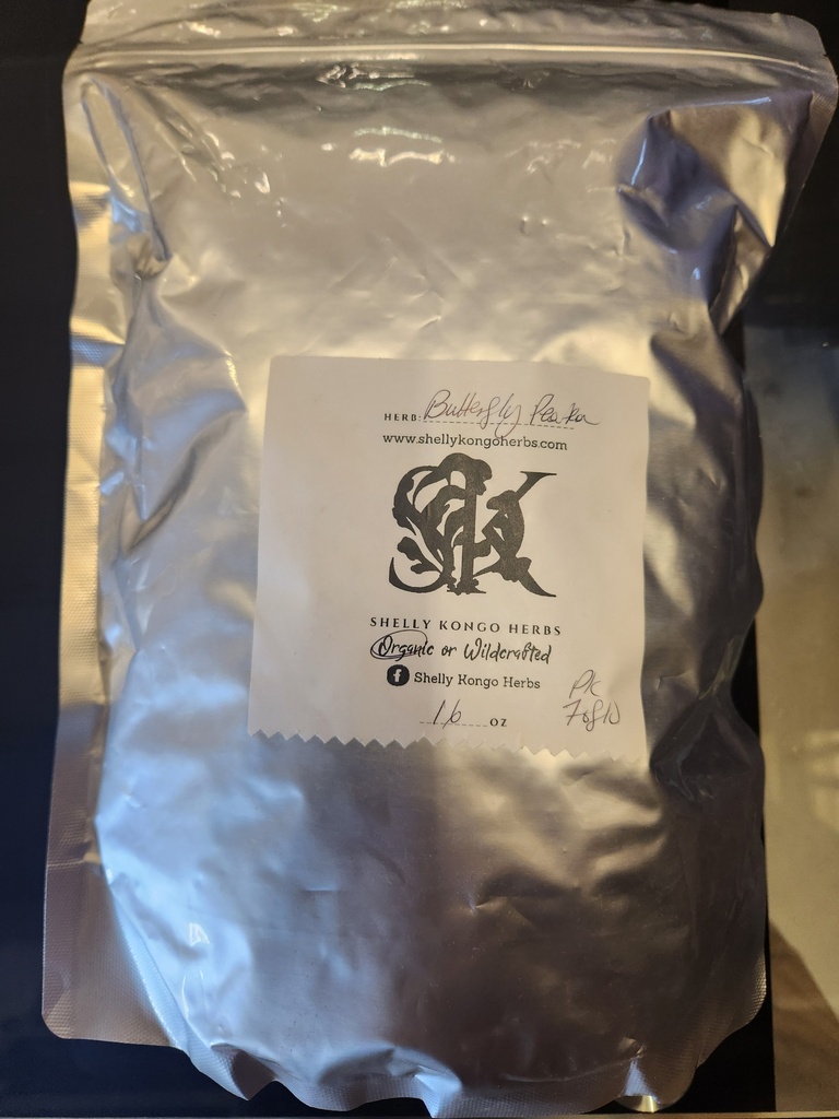 Fiori Essiccati Butterfly Pea Busta 500g stk Bl