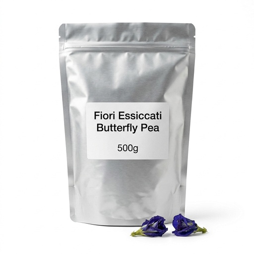 Fiori Essiccati Butterfly Pea Busta 500g pièces BL
