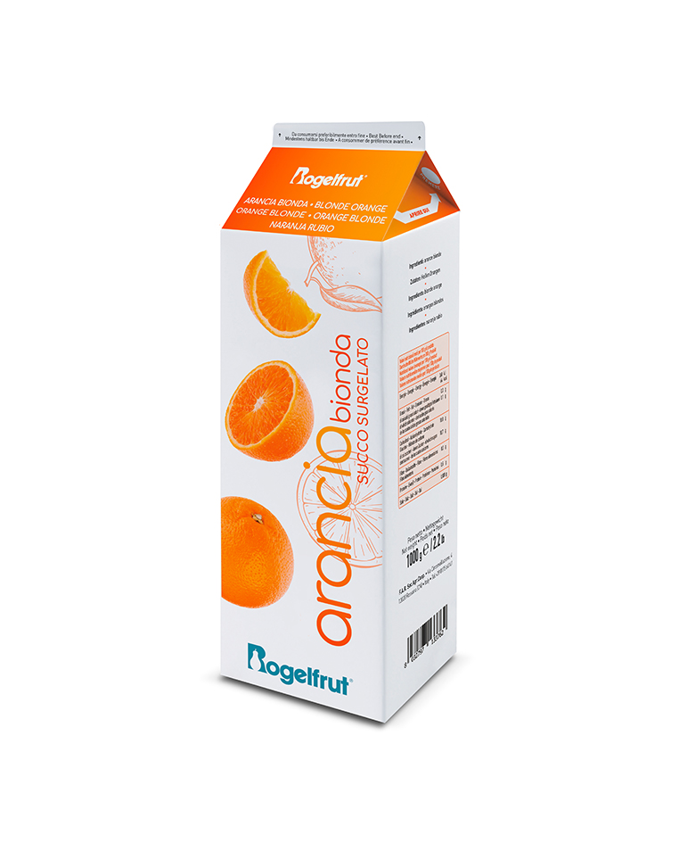 SUCCO ARANCE BIONDE 1KG CONF 6KG CRT MIO