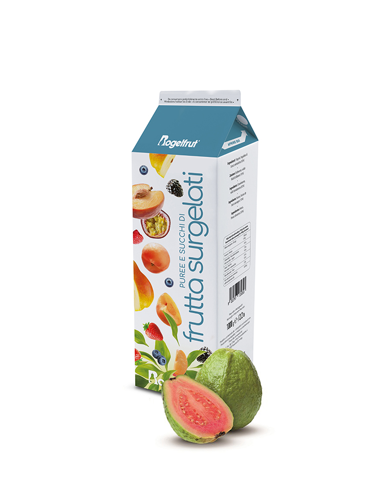 Purée de goyave 1 kg (Carton 6 kg) MIO