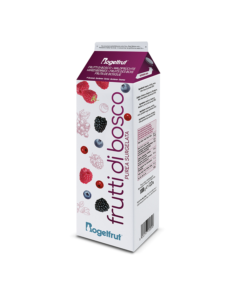 PUREA FRUTTI DI BOSCO 10% 1KG CONF 6KG CRT MIO