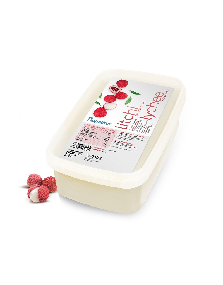 Purea Litchi 1kg stk 6kg krt Mio