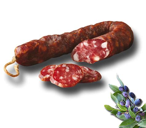 SALSICCIA AL MIRTO CA 500G PZ FERR