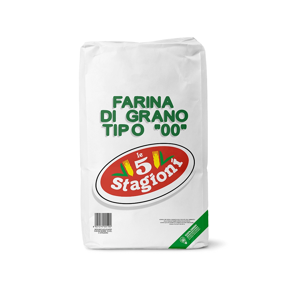 FARINA 00 RINFORZATA 5 STAGIONI SACCO 25KG AF