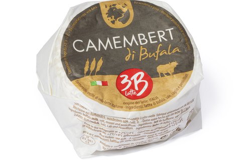Camembert di Bufala 150g pièces 6pz carton AUR