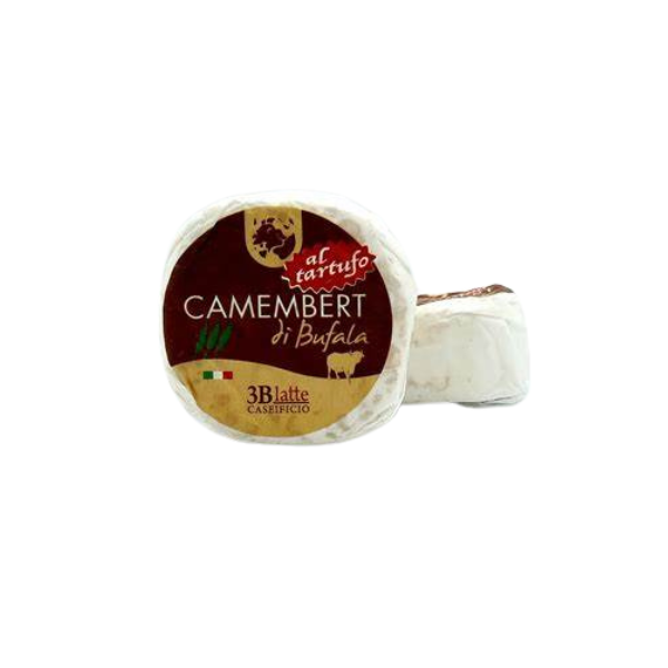 Camembert au Lait de Bufflonne à la Truffe 150 g (Carton 6 pièces) AUR