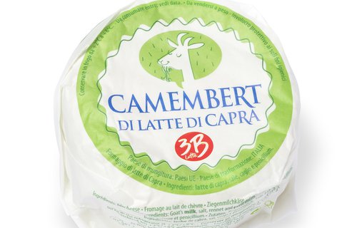CAMEMBERT DI CAPRA 150 PZ 6 PZ A CRT AUR