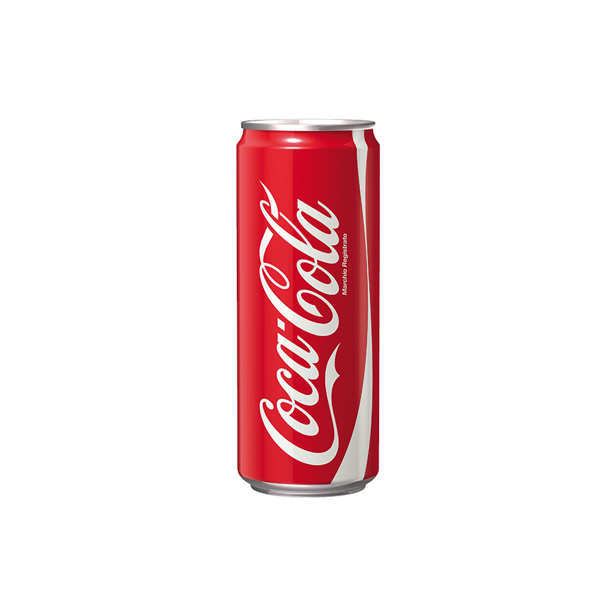 Coca Cola Lattina 33cl 24pz case